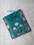 VARTICAN SILK KURTI -COK167