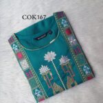 VARTICAN SILK KURTI -COK167