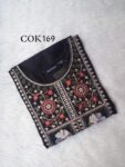 VARTICAN SILK KURTI -COK169
