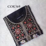 VARTICAN SILK KURTI -COK169