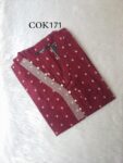 COTTON KURTI -COK171