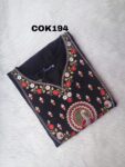 VARTICAN SILK KURTI -COK194