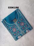 VARTICAN SILK KURTI -COK196