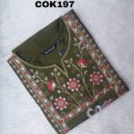 VARTICAN SILK KURTI -COK197