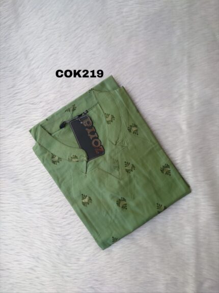 SILK KURTIS -COK219