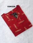 BLENDED COTTON KURTIS-COK228