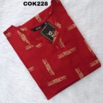 BLENDED COTTON KURTIS-COK228