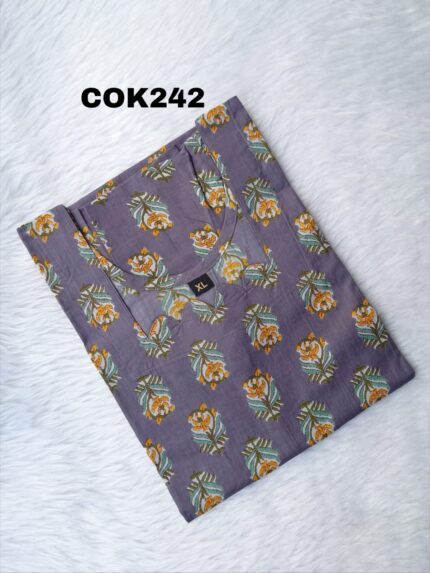 COTTON KURTIS-COK242