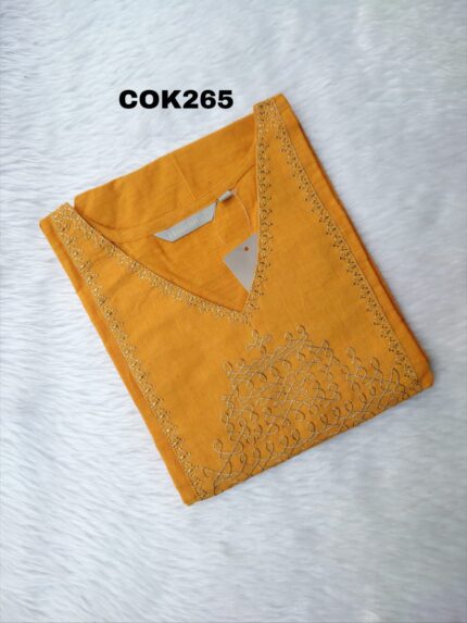 MANGALAGIRI COTTON KURTIS- COK265