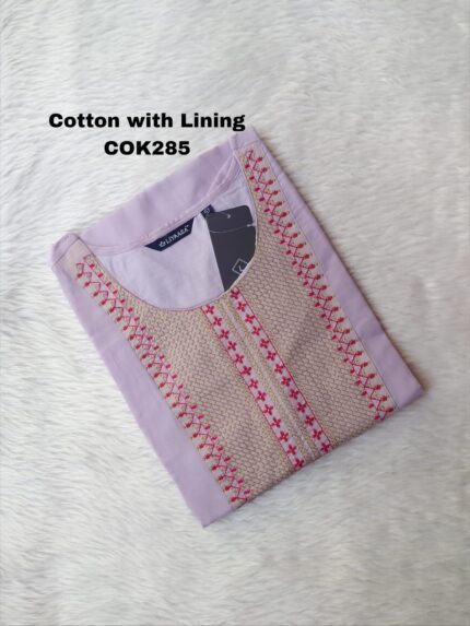 COTTON KURTIS- COK285