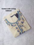 COTTON KURTIS- COK287