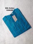 SILK COTTON KURTIS- COK288