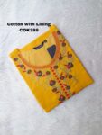 COTTON KURTIS- COK289