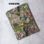 KALAMKARI COTTON KURTI-COK296