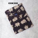 KALAMKARI COTTON KURTI-COK300