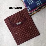 COTTON KURTI -COK320