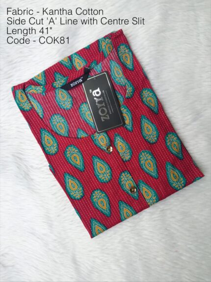 COTTON KURTI -COK81