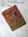 COTTON KURTI -COK85
