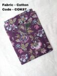 COTTON KURTI -COK87