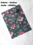 COTTON KURTI -COK91