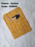 COTTON KURTI -COK93