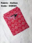 COTTON KURTI -COK94