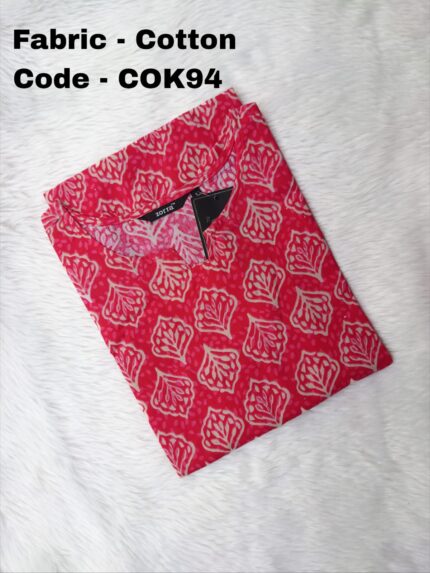 COTTON KURTI -COK94