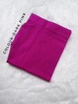 ANKLE LEGGINGS -DARK PINK