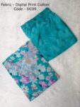DIGITAL COTTON KURTI SET-DC09