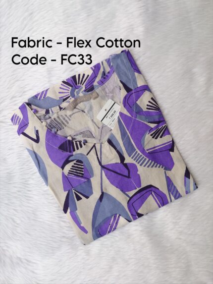 FLEX COTTON KURTI-FC33