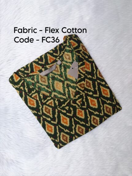 FLEX COTTON KURTI-FC36
