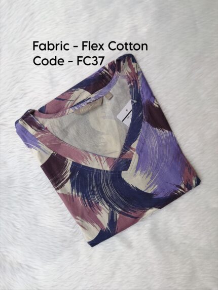 FLEX COTTON KURTI-FC37
