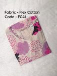 FLEX COTTON KURTI-FC41