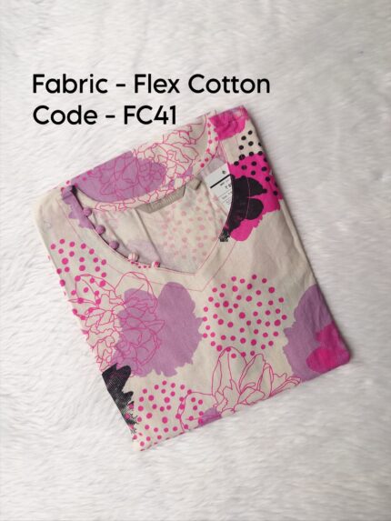 FLEX COTTON KURTI-FC41