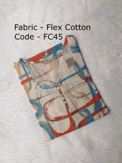 FLEX COTTON KURTI-FC45