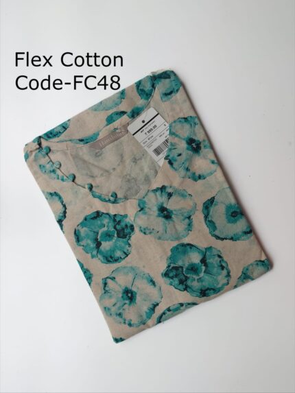 FLEX COTTON KURTI-FC48