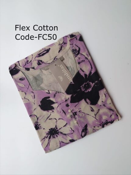 FLEX COTTON KURTI-FC50