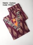 COTTON KURTI SET -FCS12