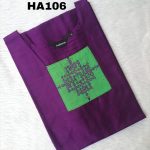 RANGOLI DESIGN KURTI -HA106