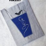 RANGOLI DESIGN KURTI -HA107