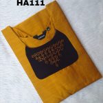 RANGOLI DESIGN KURTI -HA111