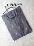 HANDLOOM RAW SILK KURTI -HA113