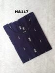 HANDLOOM RAW SILK KURTI -HA117