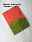 HANDLOOM RAW SILK KURTI -HA25