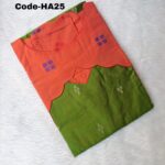 HANDLOOM RAW SILK KURTI -HA25