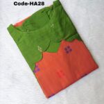 HANDLOOM RAW SILK KURTI -HA28