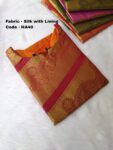 RAW SILK KURTI -HA40
