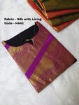 RAW SILK KURTI -HA41