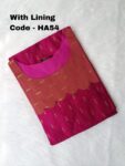HANDLOOM RAW SILK KURTI -HA54