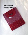 HANDLOOM RAW SILK KURTI -HA60